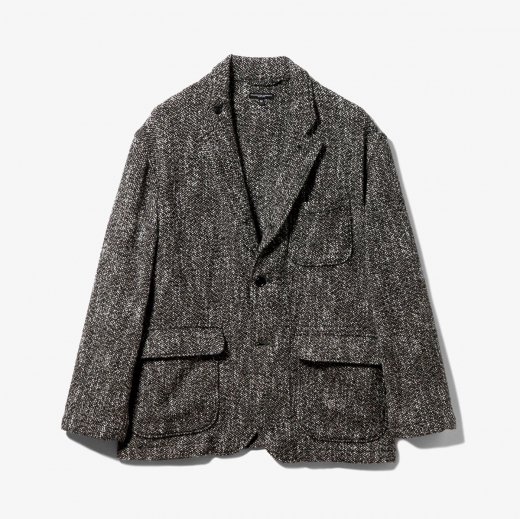 <img class='new_mark_img1' src='https://img.shop-pro.jp/img/new/icons1.gif' style='border:none;display:inline;margin:0px;padding:0px;width:auto;' />LOITER JACKET - WOOL HOMESPUN