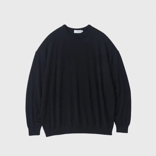 <img class='new_mark_img1' src='https://img.shop-pro.jp/img/new/icons1.gif' style='border:none;display:inline;margin:0px;padding:0px;width:auto;' />HIGH GAUGE L/S CREW NECK KNIT