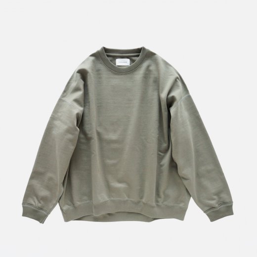 <img class='new_mark_img1' src='https://img.shop-pro.jp/img/new/icons1.gif' style='border:none;display:inline;margin:0px;padding:0px;width:auto;' />ORGANIC COTTON HEAVY FLEECE HUGE SWEAT