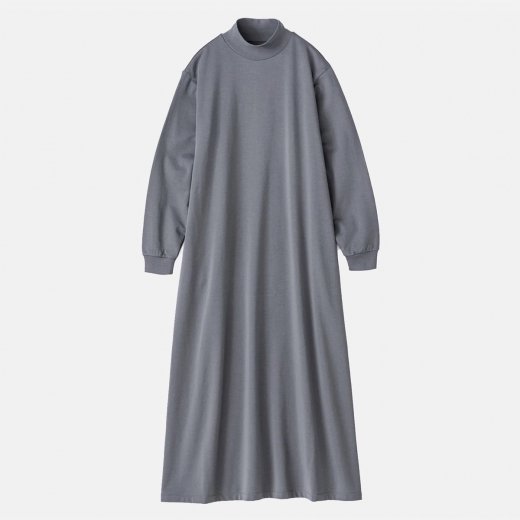 <img class='new_mark_img1' src='https://img.shop-pro.jp/img/new/icons1.gif' style='border:none;display:inline;margin:0px;padding:0px;width:auto;' />COTTON LIGHT TERRY HIGH NECK DRESS