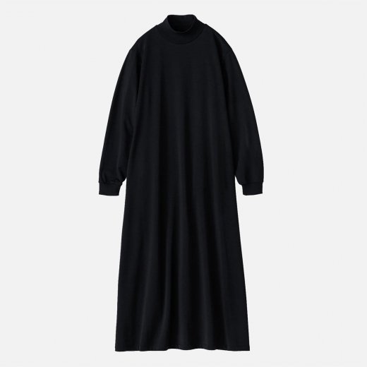 <img class='new_mark_img1' src='https://img.shop-pro.jp/img/new/icons1.gif' style='border:none;display:inline;margin:0px;padding:0px;width:auto;' />COTTON LIGHT TERRY HIGH NECK DRESS