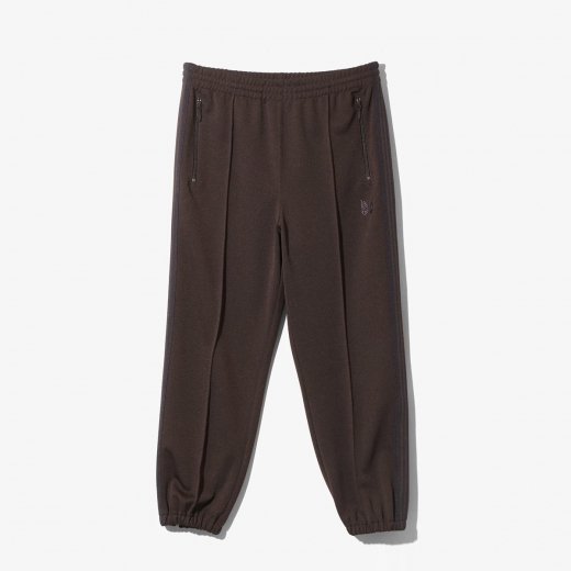 <img class='new_mark_img1' src='https://img.shop-pro.jp/img/new/icons1.gif' style='border:none;display:inline;margin:0px;padding:0px;width:auto;' />ZIPPED TRACK PANT - POLY SMOOTH