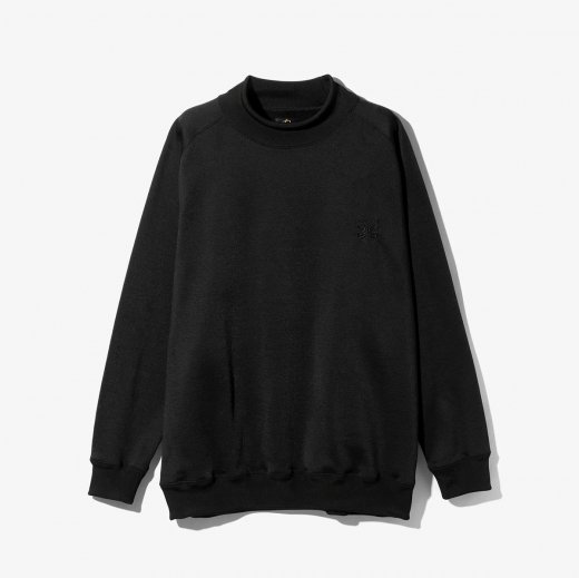 <img class='new_mark_img1' src='https://img.shop-pro.jp/img/new/icons1.gif' style='border:none;display:inline;margin:0px;padding:0px;width:auto;' />L/S MOCK NECK T - BRIGHT JERSEY