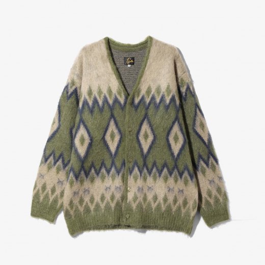 <img class='new_mark_img1' src='https://img.shop-pro.jp/img/new/icons1.gif' style='border:none;display:inline;margin:0px;padding:0px;width:auto;' />MOHAIR CARDIGAN - DIAMOND