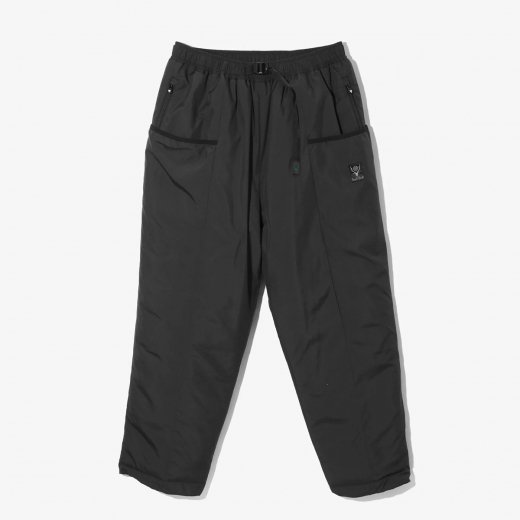 <img class='new_mark_img1' src='https://img.shop-pro.jp/img/new/icons1.gif' style='border:none;display:inline;margin:0px;padding:0px;width:auto;' />INSULATOR BELTED PANT - PEACH SKIN