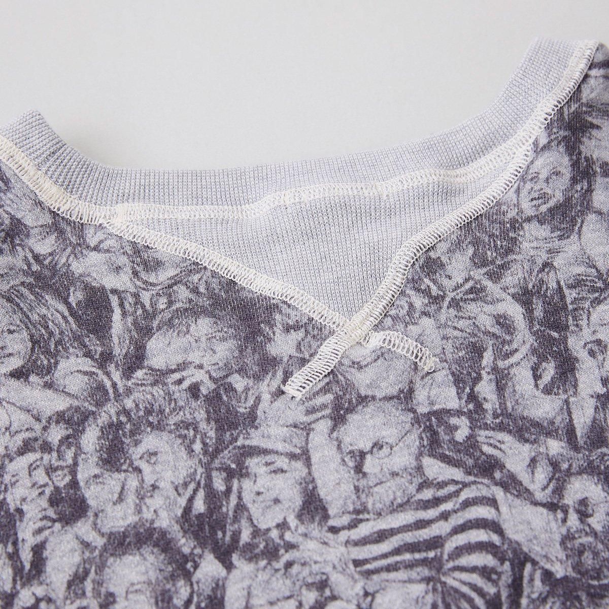 【新品】NICENESS DILTZ スウェット M グレー 24aw DILTZ – NICENESS