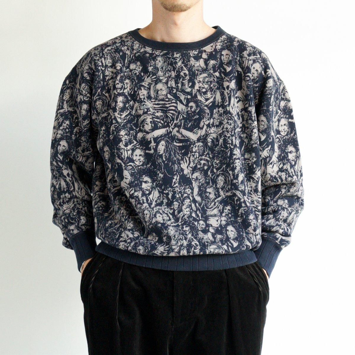 【新品】NICENESS DILTZ スウェット M グレー 24aw NICENESS/ナイスネス】DILTZ / ディルツ (スウェット プルオーバー