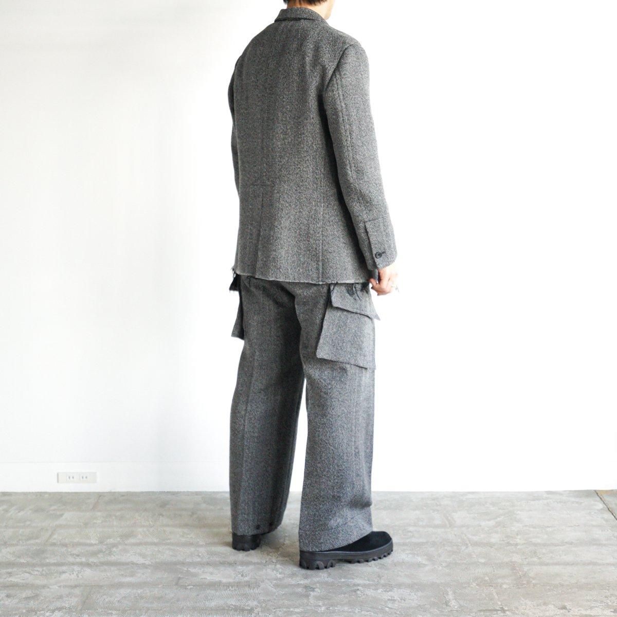 ensou. SALジャケット　カシミヤダブルフェイス イデアル公式オンラインショップ / SAL Jacket