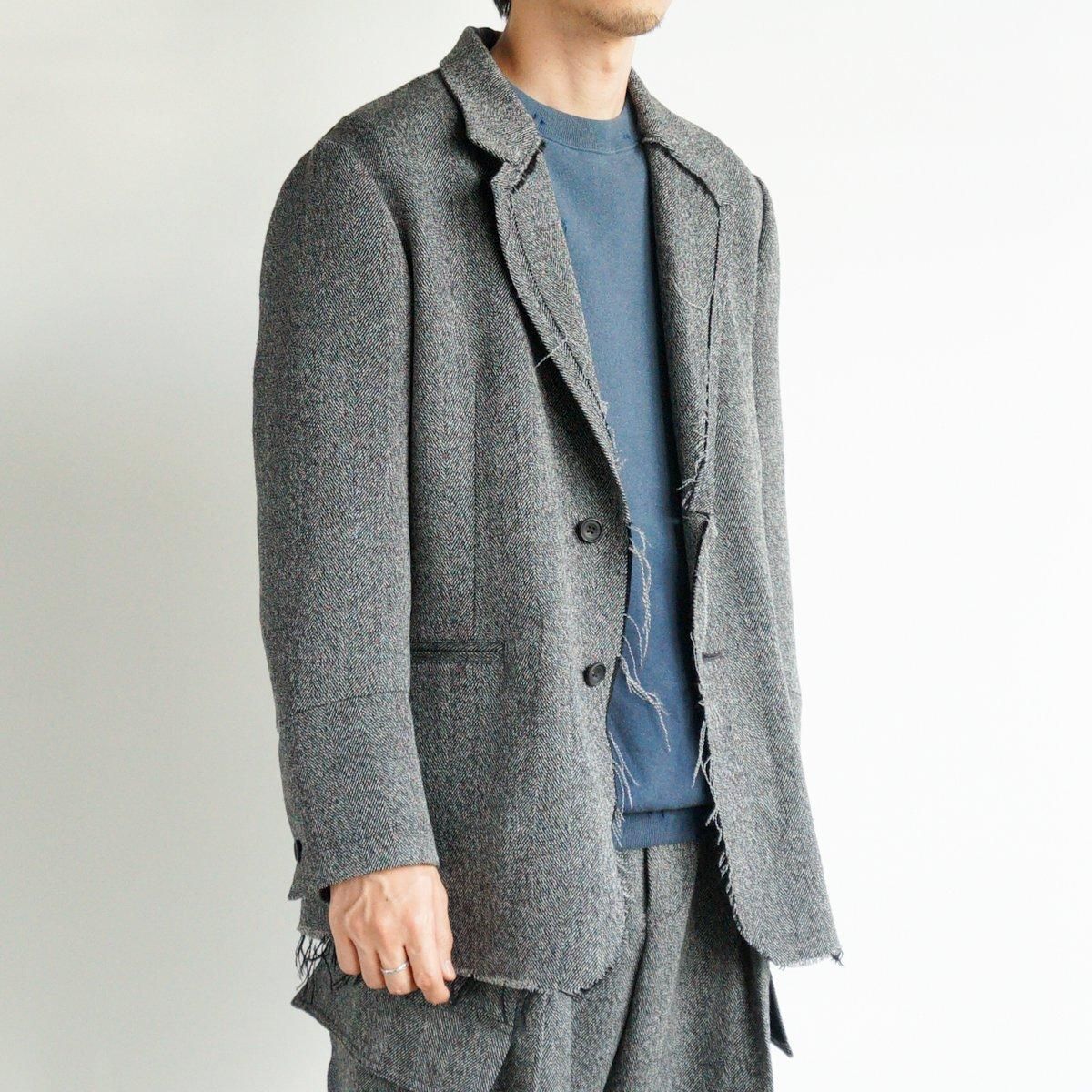 ensou. SALジャケット　カシミヤダブルフェイス ensou. SALジャケット カシミヤダブルフェイス