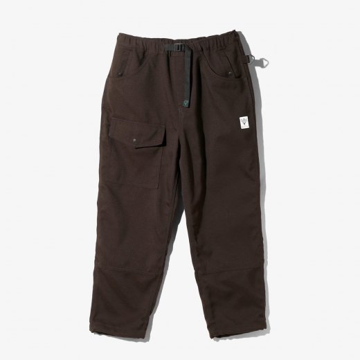 <img class='new_mark_img1' src='https://img.shop-pro.jp/img/new/icons1.gif' style='border:none;display:inline;margin:0px;padding:0px;width:auto;' />BELTED O.P.P. PANT - POLY TWILL