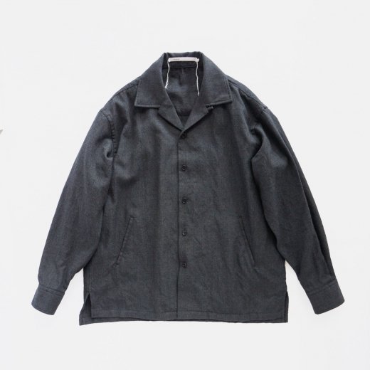 <img class='new_mark_img1' src='https://img.shop-pro.jp/img/new/icons1.gif' style='border:none;display:inline;margin:0px;padding:0px;width:auto;' />TOUGH WOOL TWILL  / WORK SHIRT