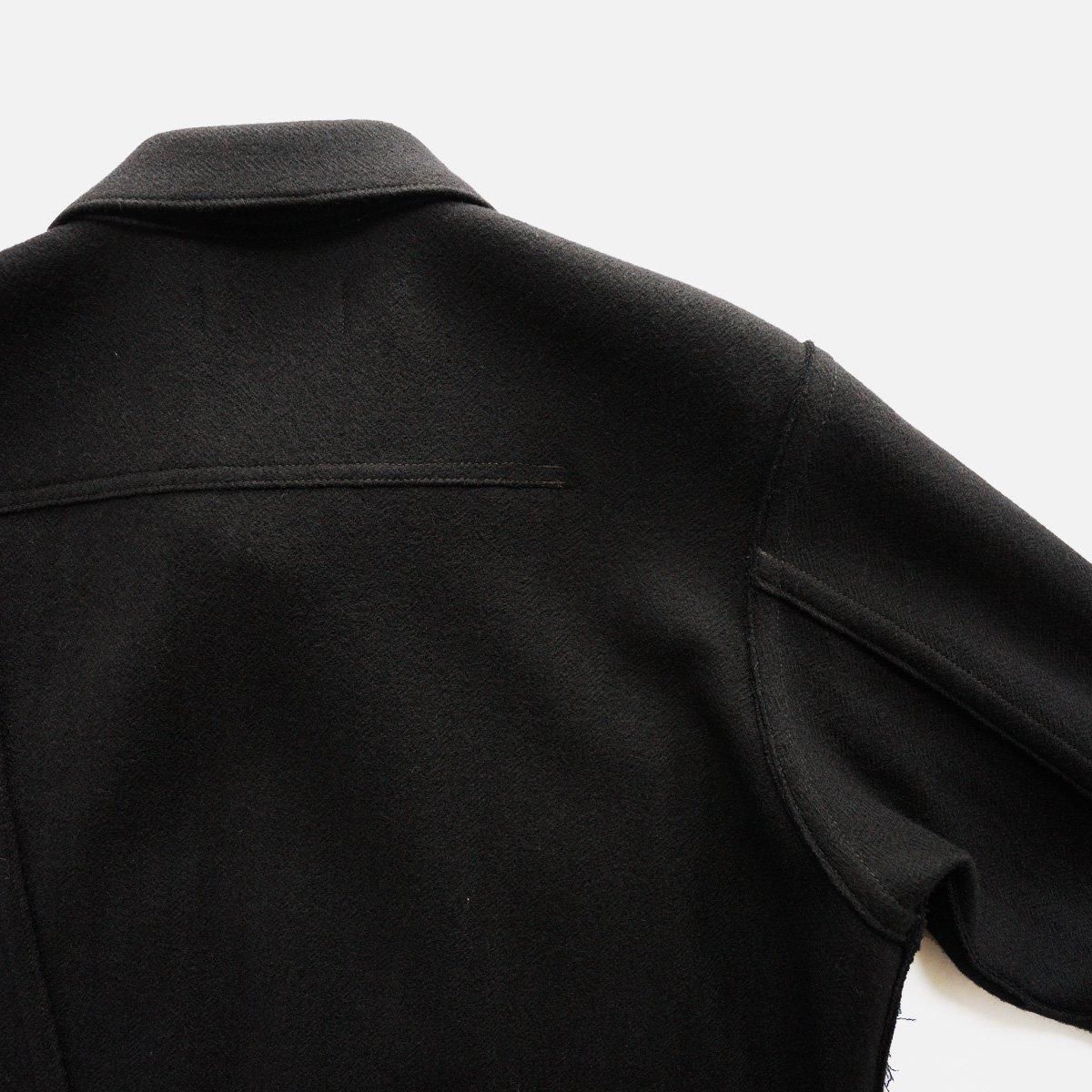 ジャケット・アウター ensou. Patched Doctor Coat a07cada4ca2630ffa457278961f860