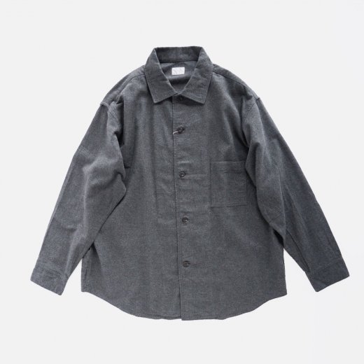 <img class='new_mark_img1' src='https://img.shop-pro.jp/img/new/icons1.gif' style='border:none;display:inline;margin:0px;padding:0px;width:auto;' />COTTON / YAK SOFT FLANNEL CPO SHIRTS