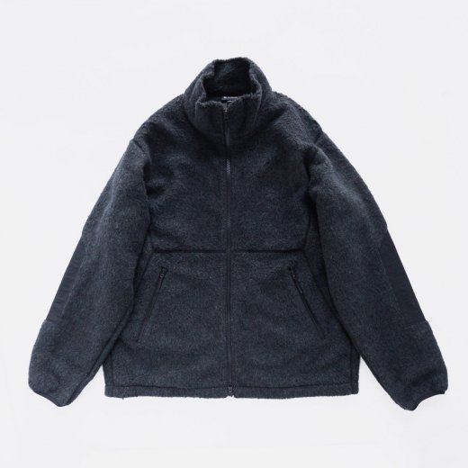 <img class='new_mark_img1' src='https://img.shop-pro.jp/img/new/icons1.gif' style='border:none;display:inline;margin:0px;padding:0px;width:auto;' />WOOL BOA FLEECE FULL ZIP JACKET