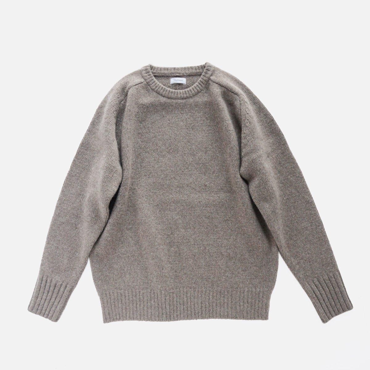 INNOCENT YAK SHETLAND SWEATER - 香川県高松市のセレクトショップ