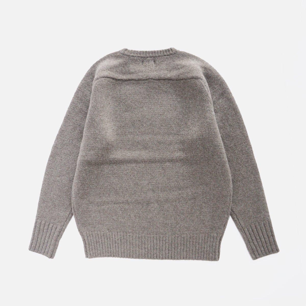 INNOCENT YAK SHETLAND SWEATER - 香川県高松市のセレクトショップ