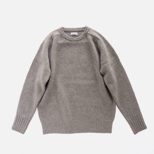 <img class='new_mark_img1' src='https://img.shop-pro.jp/img/new/icons1.gif' style='border:none;display:inline;margin:0px;padding:0px;width:auto;' />INNOCENT YAK SHETLAND SWEATER