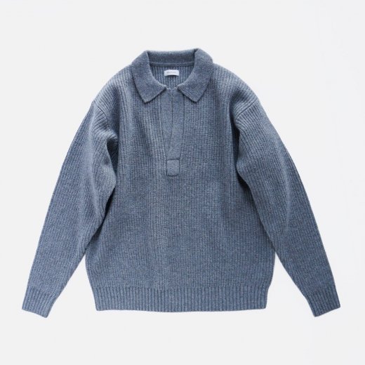 <img class='new_mark_img1' src='https://img.shop-pro.jp/img/new/icons1.gif' style='border:none;display:inline;margin:0px;padding:0px;width:auto;' />18.5 MICRON WOOL SKIPPER KNIT WEAR