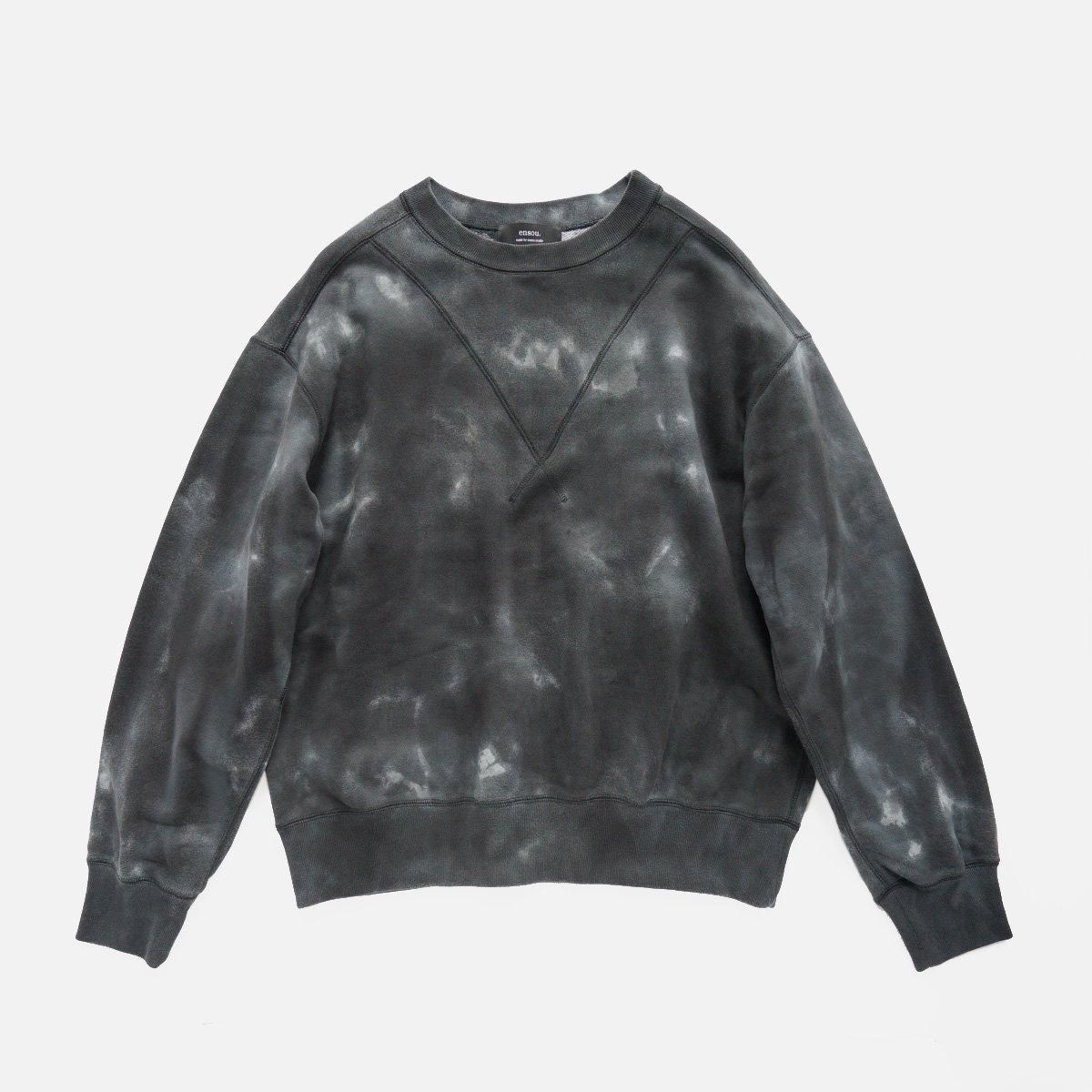 ensou. Tye-dye Sweatshirt タイダイスウェットシャツ ensou. Tye-dye Sweatshirt タイダイスウェットシャツ