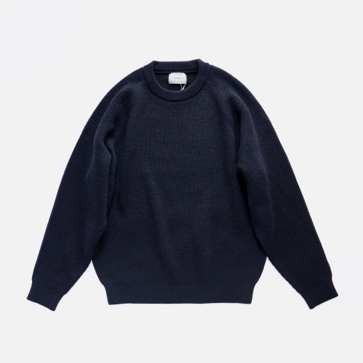 <img class='new_mark_img1' src='https://img.shop-pro.jp/img/new/icons1.gif' style='border:none;display:inline;margin:0px;padding:0px;width:auto;' />WOOL LOW GAUGE CREW NECK