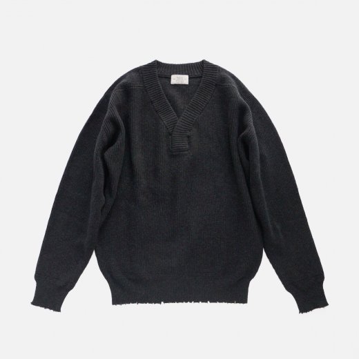 <img class='new_mark_img1' src='https://img.shop-pro.jp/img/new/icons1.gif' style='border:none;display:inline;margin:0px;padding:0px;width:auto;' />WOOL HARF CARDIGAN ST V-NECK