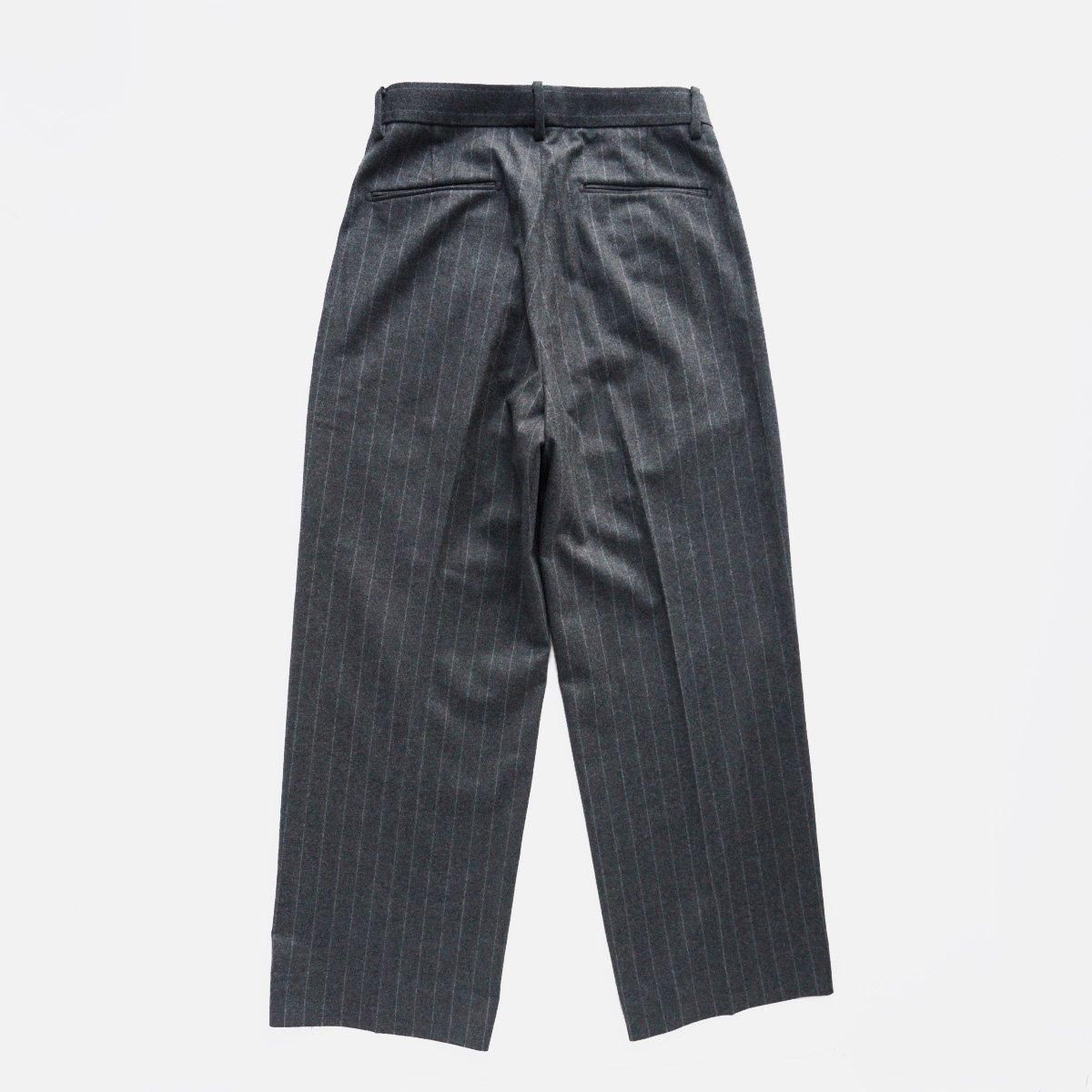 WO/CA 2TUCK WIDE TAPERED TROUSERS - 香川県高松市のセレクトショップ IHATOVE（イーハトーブ）  A.PRESSE,NEPENTHES,NICENESS,PORTER CLASSIC,WIRROWの通販