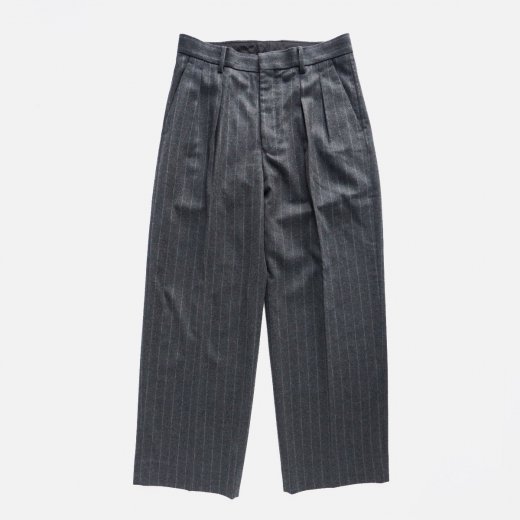 <img class='new_mark_img1' src='https://img.shop-pro.jp/img/new/icons1.gif' style='border:none;display:inline;margin:0px;padding:0px;width:auto;' />WO/CA 2TUCK WIDE TAPERED TROUSERS