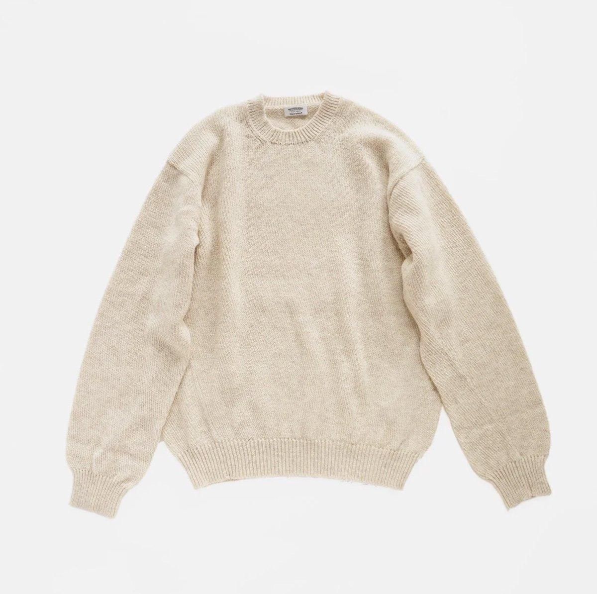 MAATEE & SONS　SHET和紙 P/O SWEATER SHET 和紙 P/O SWEATER - 香川県高松市のセレクトショップ