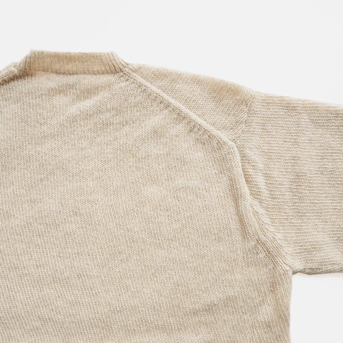 MAATEE & SONS　SHET和紙 P/O SWEATER MAATEE&SONS/マーティーアンドサンズ】SHET和紙 P/O SWEATER