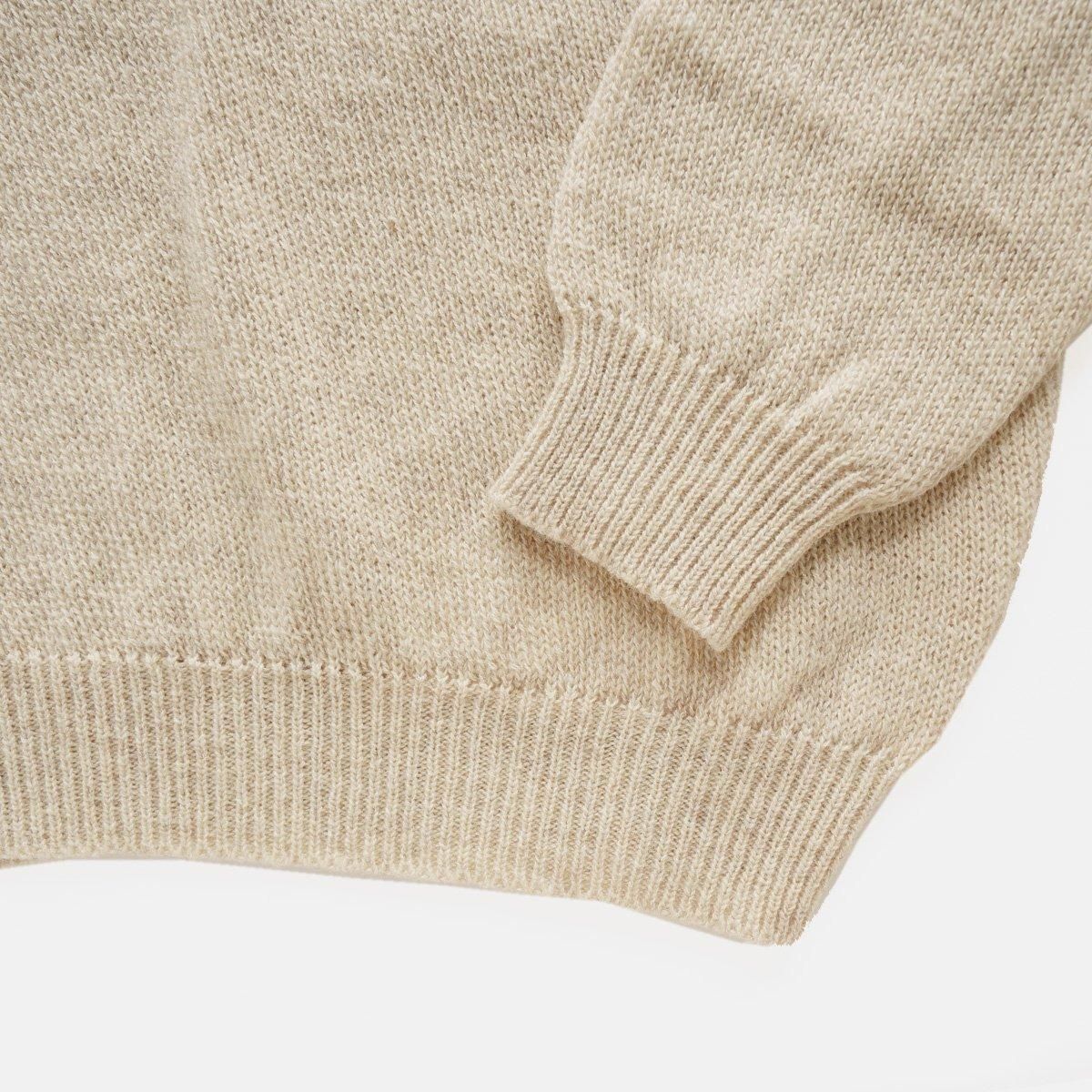 SHET 和紙 P/O SWEATER - 香川県高松市のセレクトショップ IHATOVE