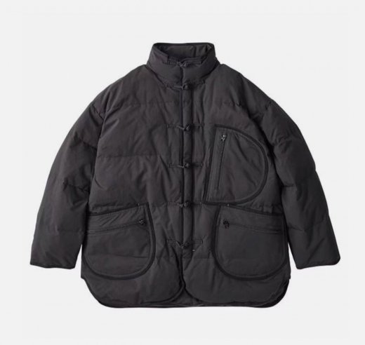 <img class='new_mark_img1' src='https://img.shop-pro.jp/img/new/icons1.gif' style='border:none;display:inline;margin:0px;padding:0px;width:auto;' />WEATHER CHINESE DOWN JACKET