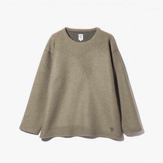 <img class='new_mark_img1' src='https://img.shop-pro.jp/img/new/icons1.gif' style='border:none;display:inline;margin:0px;padding:0px;width:auto;' />S.S. CREW NECK SHIRT - BOILED JERSEY