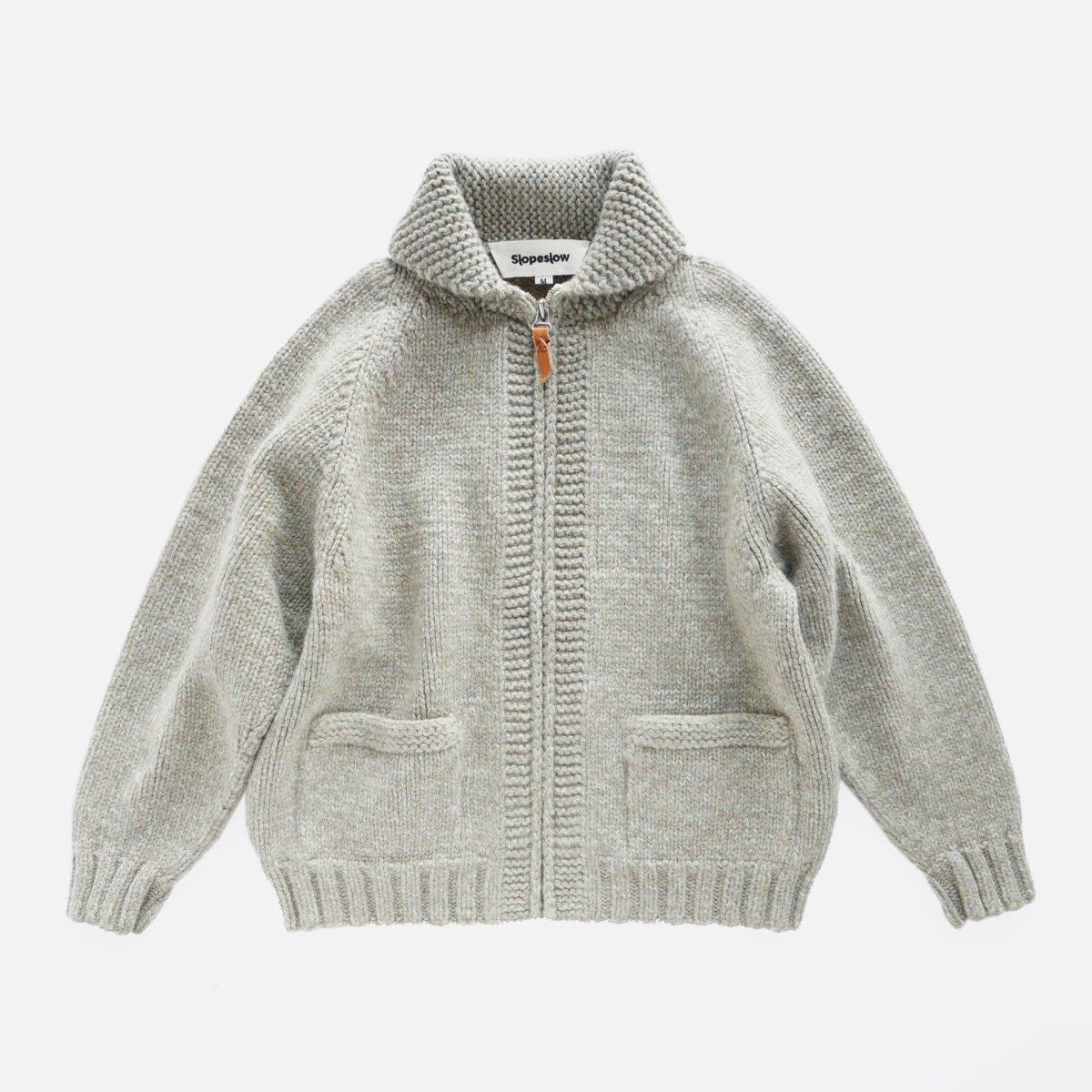 YAK / LAMBS MULTI PLY HAND KNITTING - COWICHAN SWEATER