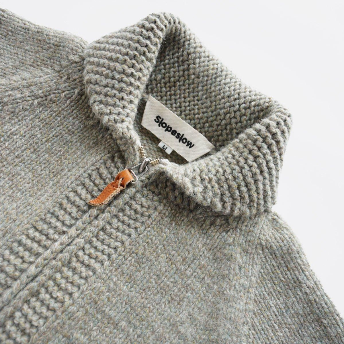 YAK / LAMBS MULTI PLY HAND KNITTING - COWICHAN SWEATER - 香川県