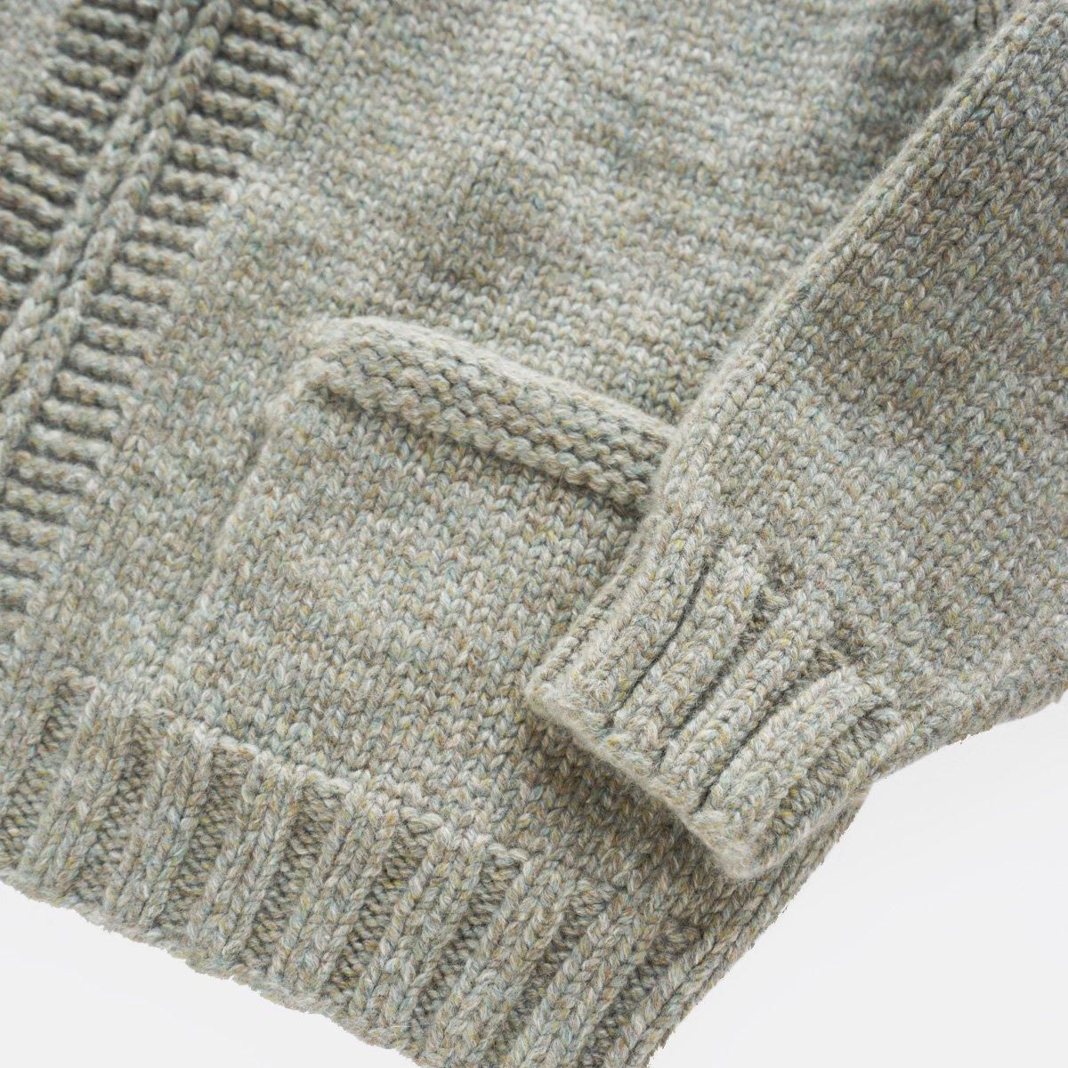 YAK / LAMBS MULTI PLY HAND KNITTING - COWICHAN SWEATER - 香川県