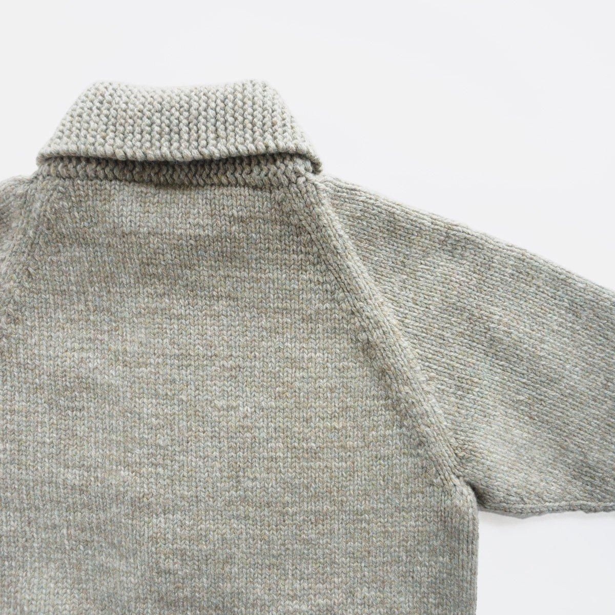 YAK / LAMBS MULTI PLY HAND KNITTING - COWICHAN SWEATER - 香川県