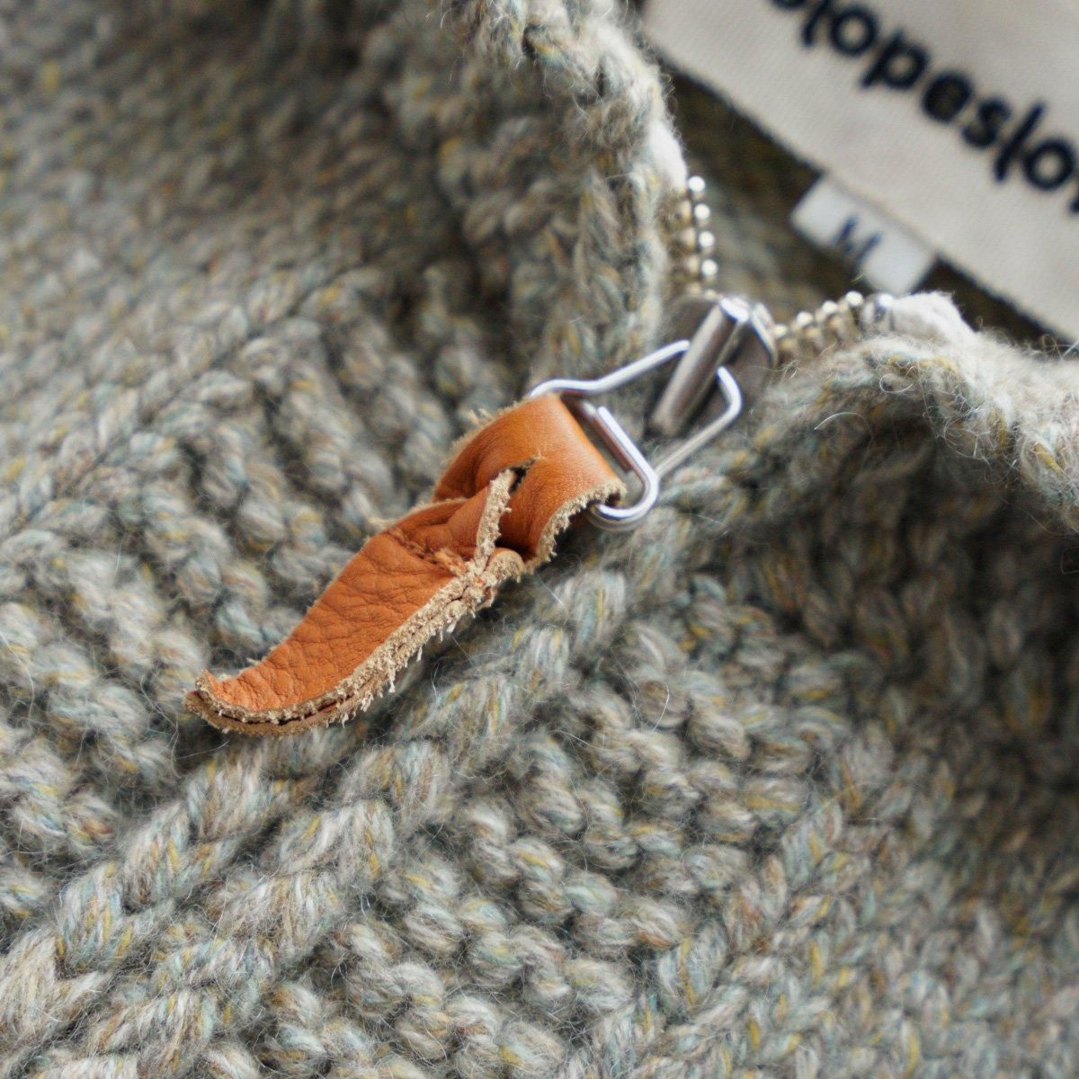 andmary Mary knit cowichan gray Mary knit cowichan andmary