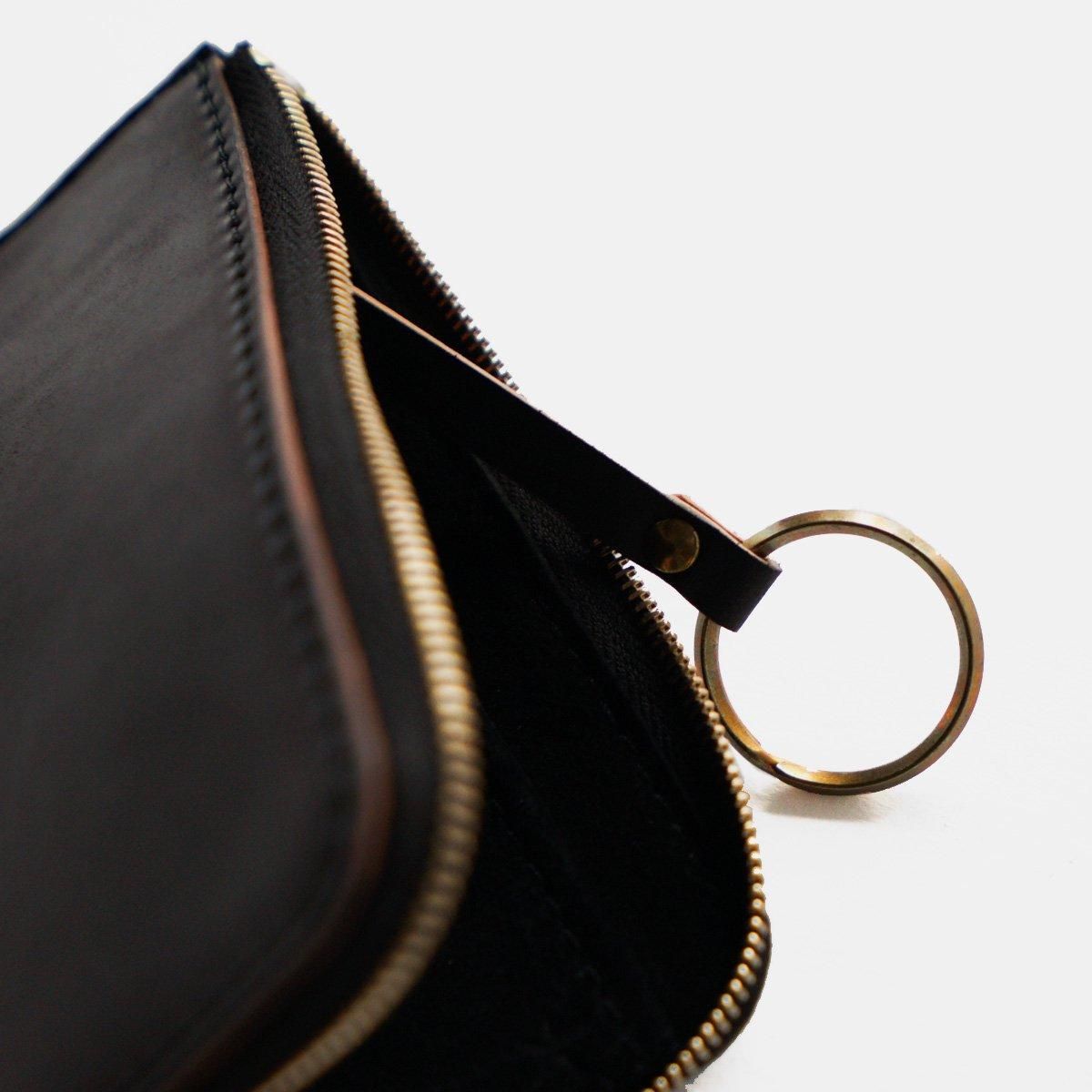 GUIDI CORDOVAN L字Zipキーケース - 香川県高松市のセレクトショップ