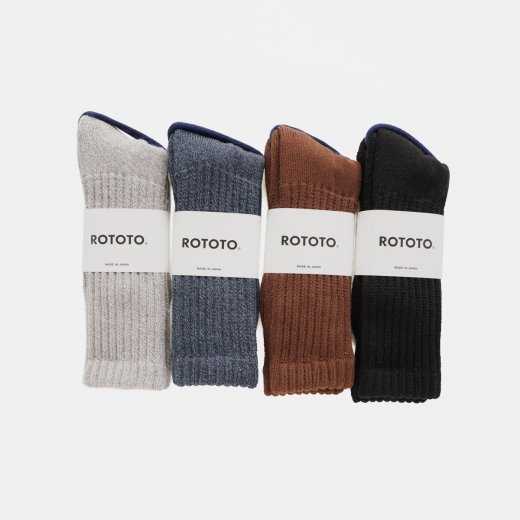 <img class='new_mark_img1' src='https://img.shop-pro.jp/img/new/icons1.gif' style='border:none;display:inline;margin:0px;padding:0px;width:auto;' />LOOSE PILE CREW SOCKS