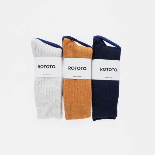 <img class='new_mark_img1' src='https://img.shop-pro.jp/img/new/icons1.gif' style='border:none;display:inline;margin:0px;padding:0px;width:auto;' />COTTON WOOL RIBBED CREW SOCKS