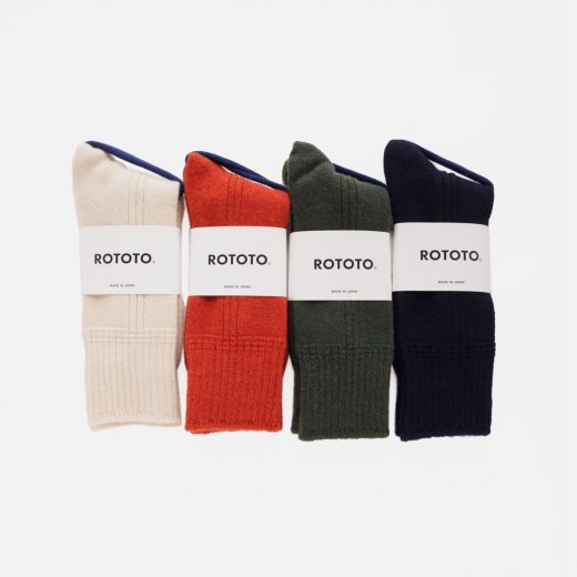 <img class='new_mark_img1' src='https://img.shop-pro.jp/img/new/icons1.gif' style='border:none;display:inline;margin:0px;padding:0px;width:auto;' />MERINO LAMBS WOOL CREW SOCKS