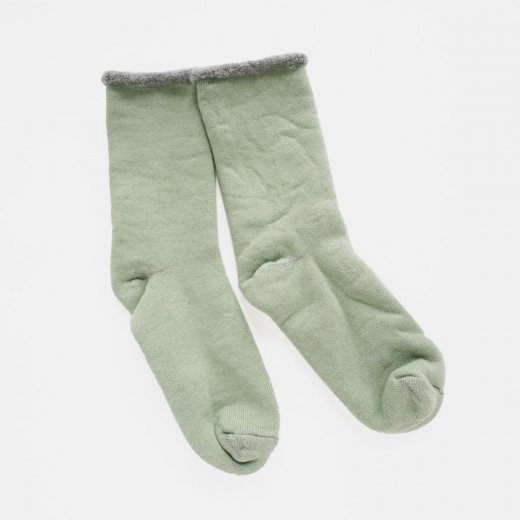 <img class='new_mark_img1' src='https://img.shop-pro.jp/img/new/icons1.gif' style='border:none;display:inline;margin:0px;padding:0px;width:auto;' />DOUBLE FACE COZY SLEEPING SOCKS / EXTRA FINE MERINO