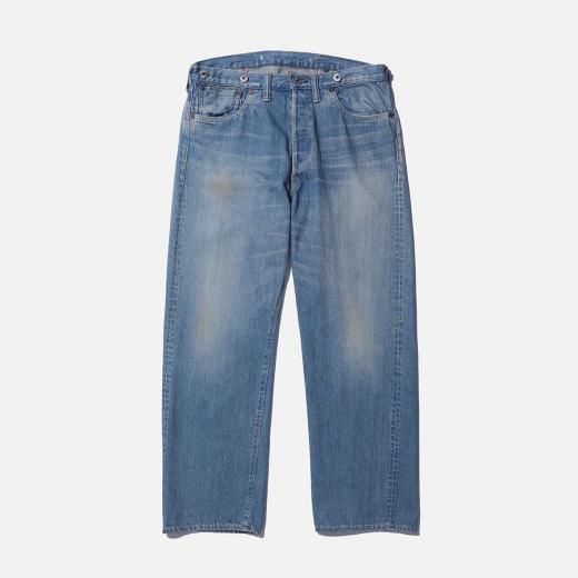<img class='new_mark_img1' src='https://img.shop-pro.jp/img/new/icons1.gif' style='border:none;display:inline;margin:0px;padding:0px;width:auto;' />NO.2 WASHED DENIM PANTS