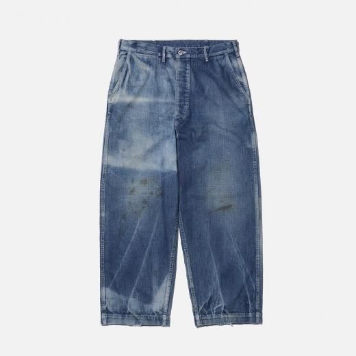 <img class='new_mark_img1' src='https://img.shop-pro.jp/img/new/icons1.gif' style='border:none;display:inline;margin:0px;padding:0px;width:auto;' />US ARMY DUNGAREE DENIM TROUSERS