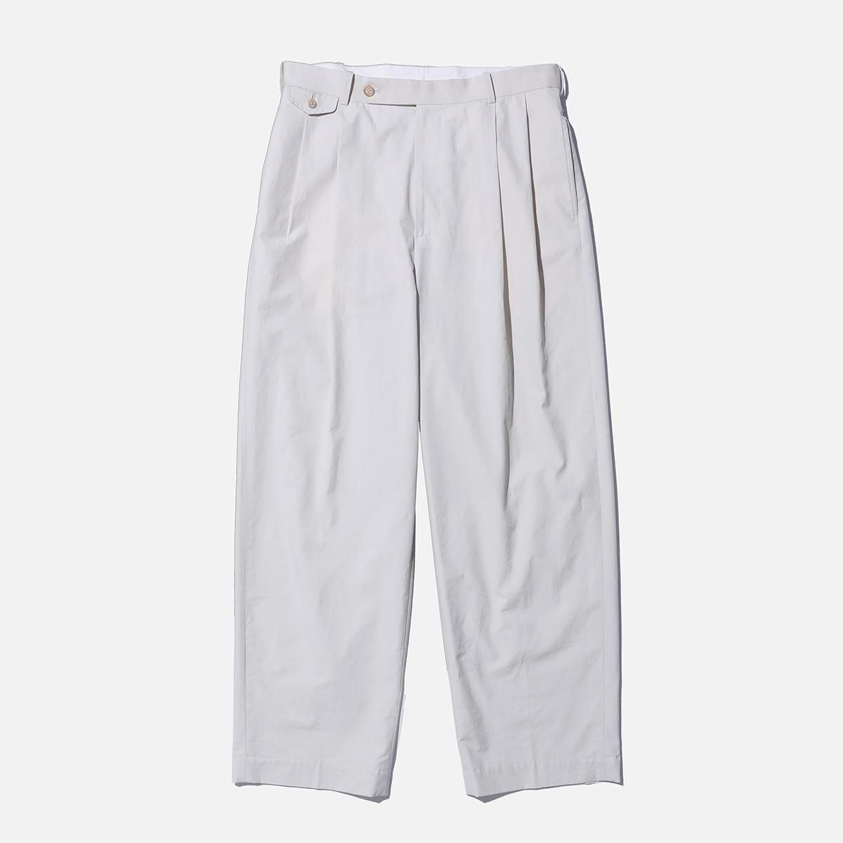 HIGH DENSITY WEATHER CLOTH TROUSERS - 香川県高松市のセレクト