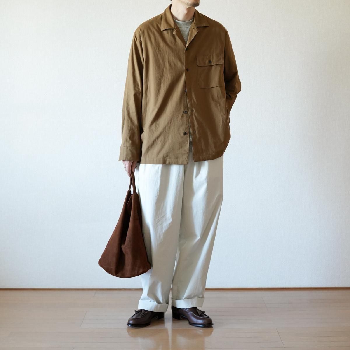 パンツ A.PRESSE High Density Cloth trousers A.PRESSE - アプレッセパンツ High Density Weather Cloth
