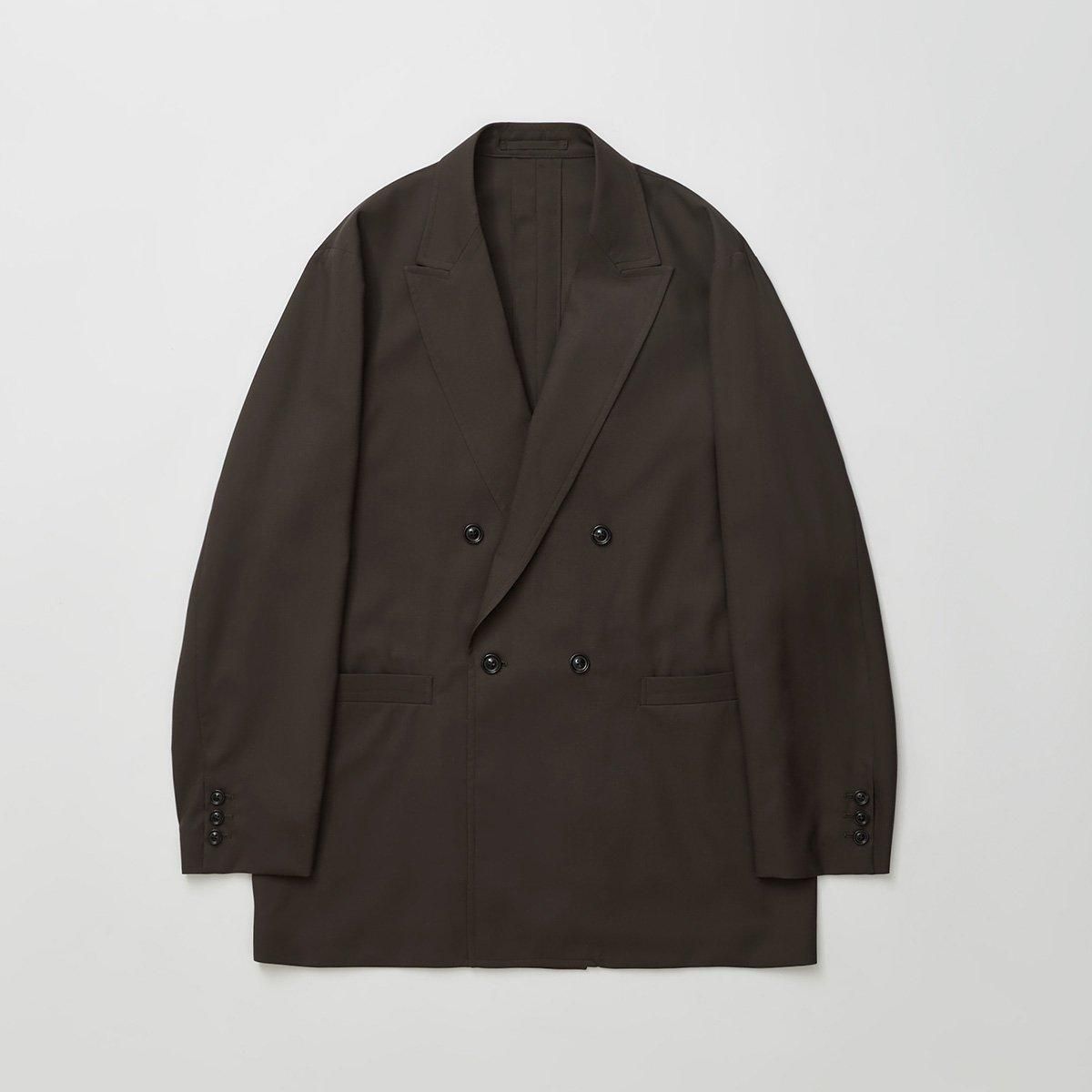 ジャケット・アウター SUPER FINE WOOL TROPICAL DB JKT SUPER FINE WOOL TROPICAL DB JKT - 香川県高松市のセレクト