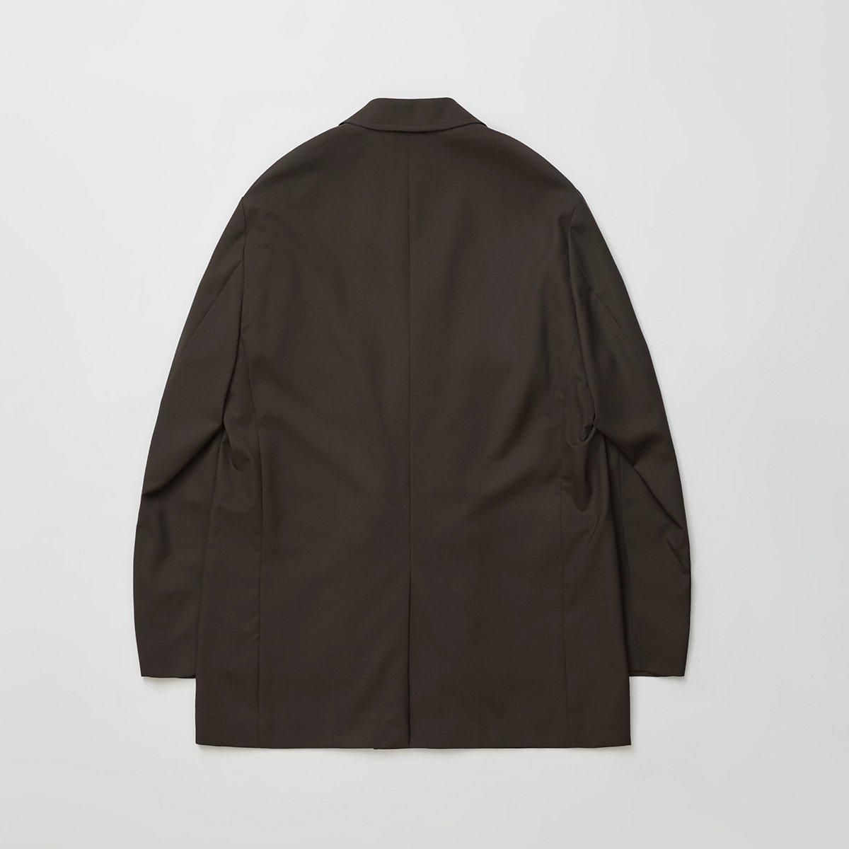 ジャケット・アウター ULTERIOR SUPER FINE WOOL TROPICAL DB JKT ULTERIOR SUPER FINE WOOL TROPICAL DB JKT | Must