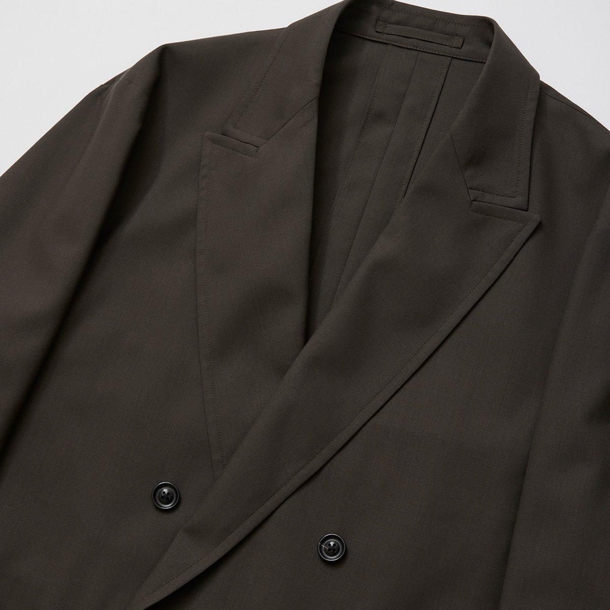 SUPER FINE WOOL TROPICAL DB JKT - 香川県高松市のセレクト
