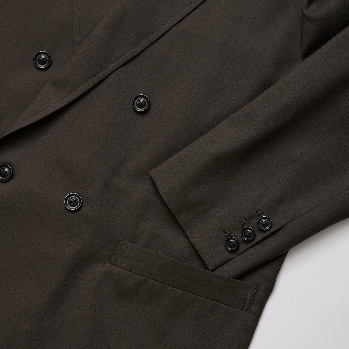 ジャケット・アウター SUPER FINE WOOL TROPICAL D/B JKT SUPER FINE WOOL TROPICAL DB JKT - 香川県高松市のセレクト